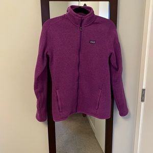 Patagonia ZipUp, size Medium